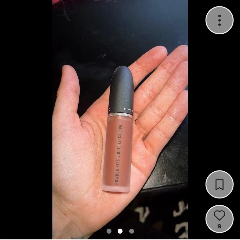 MAC powder kiss liquid lipstick